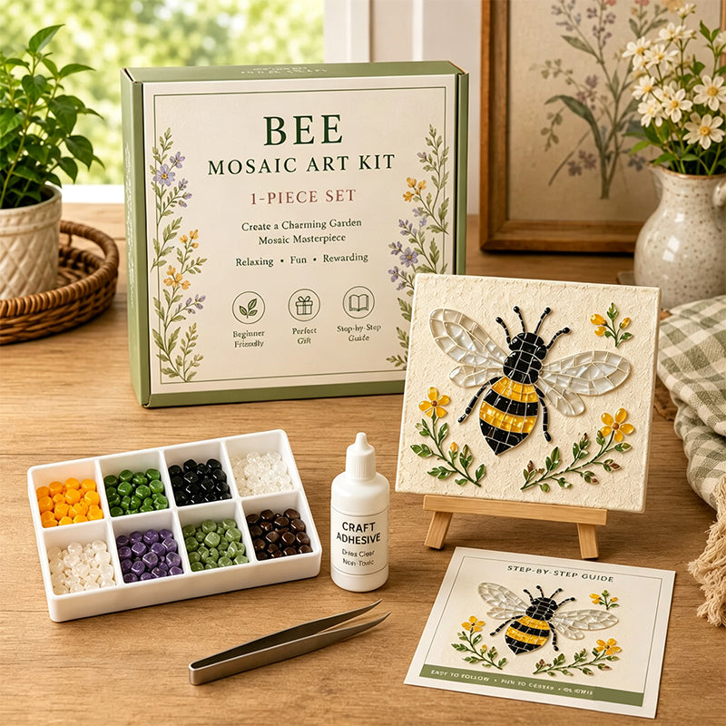 Kit de mosaïque « Arrosoir »