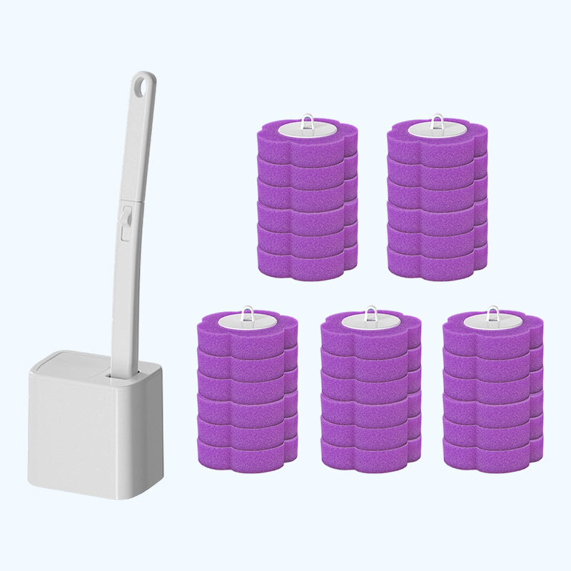 Brosse de toilette jetable