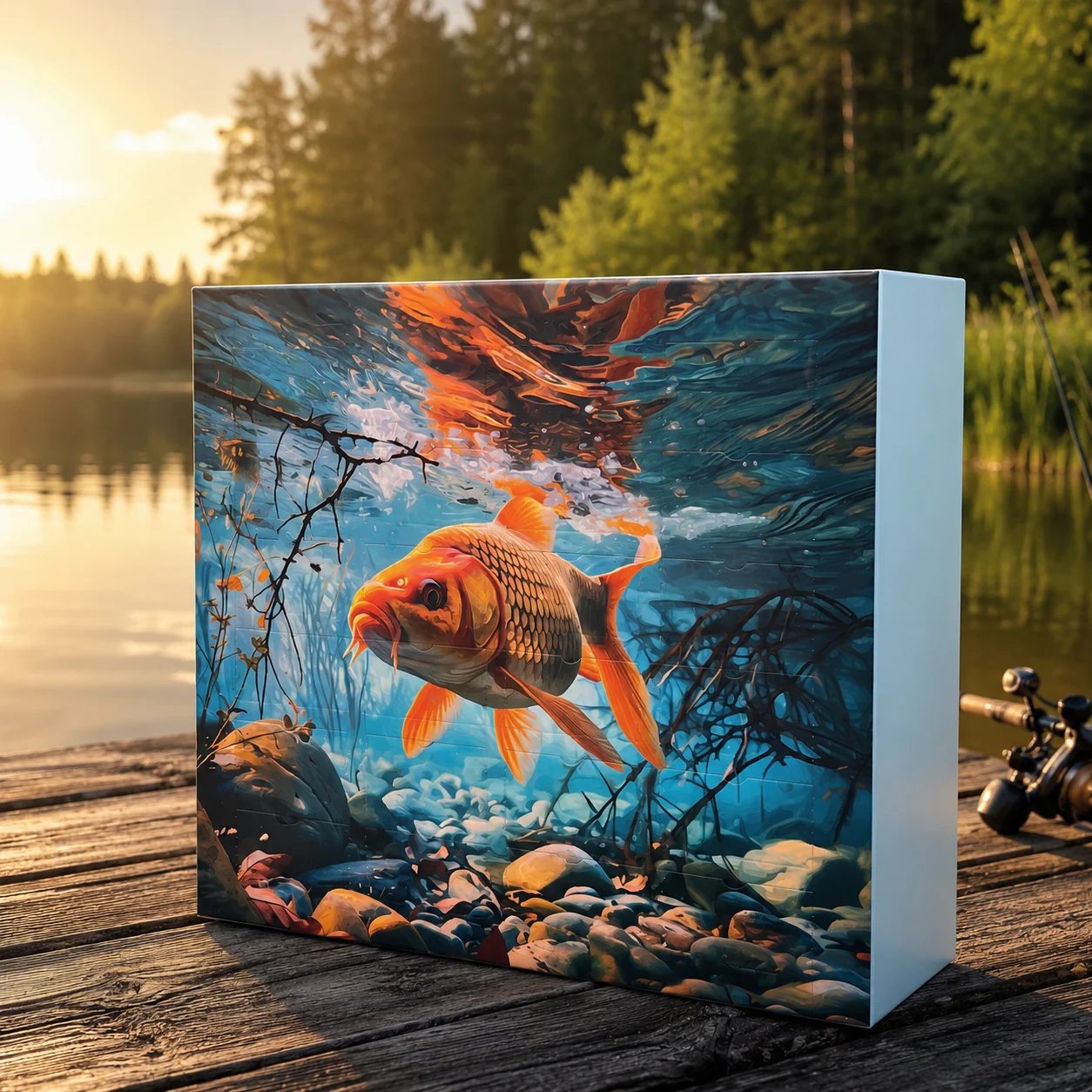 🎣 24 jours de surprises pour les pêcheurs – Le cadeau de Noël idéal pour les passionnés de pêche