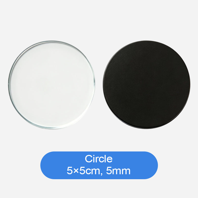 😍20 % de réduction pour l'achat de 3 articles🧲Kit de fabrication d'aimants de réfrigérateur à faire soi-même, avec de l'acrylique transparent