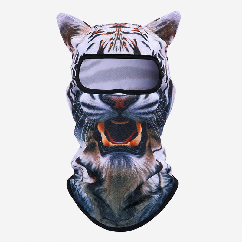 🐾 Masque à motif animalier ludique