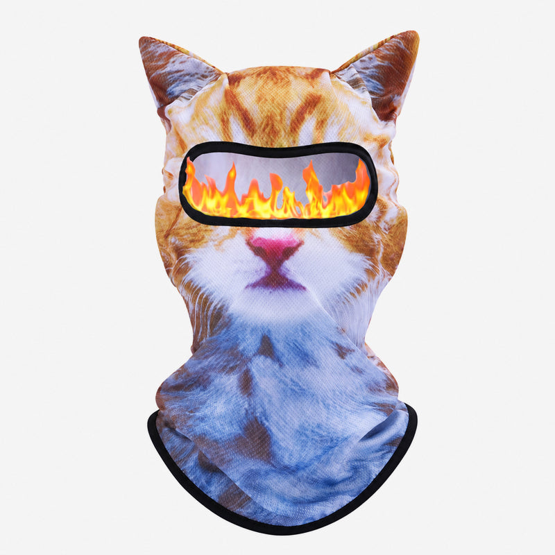 🐾 Masque à motif animalier ludique