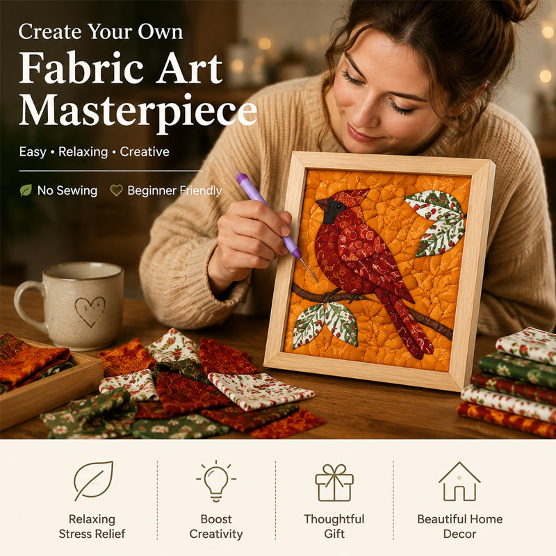 🖼️ Art du patchwork