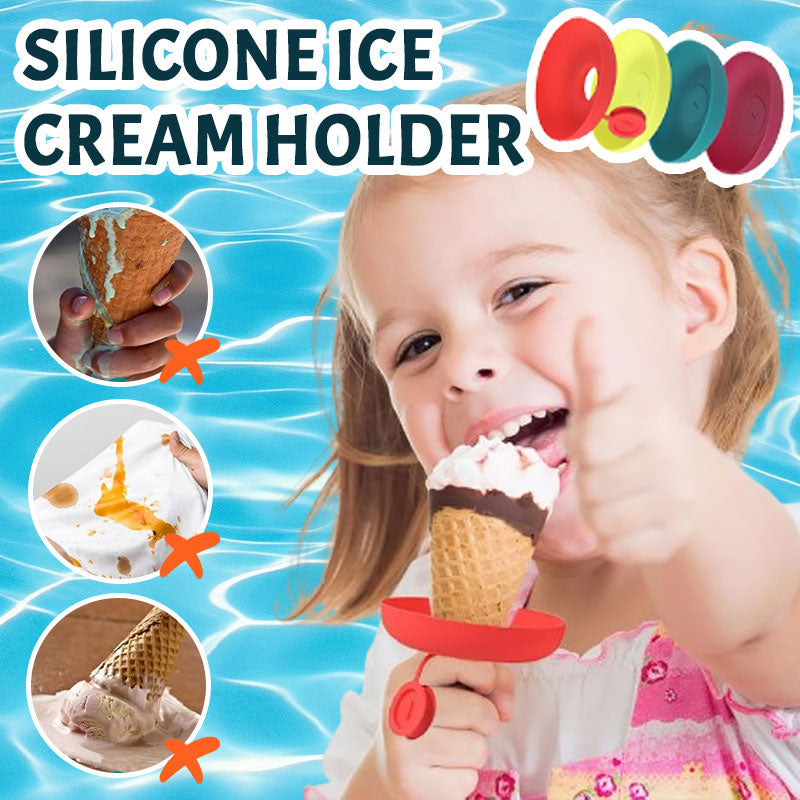 🍦Support à glace en silicone