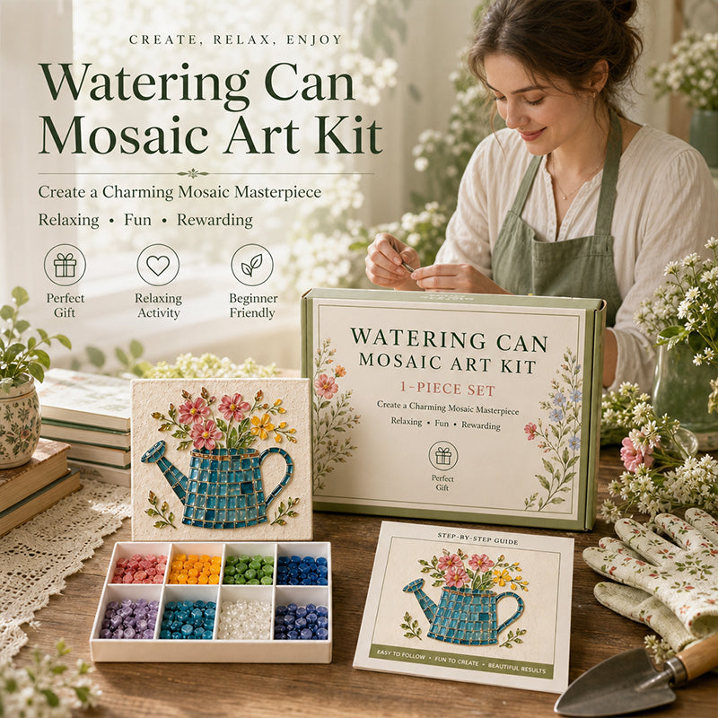 Kit de mosaïque « Arrosoir »