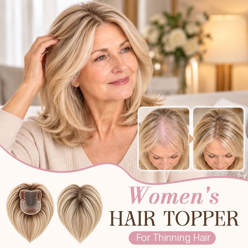 ✨ Postiche pour femmes, pour cheveux clairsemés