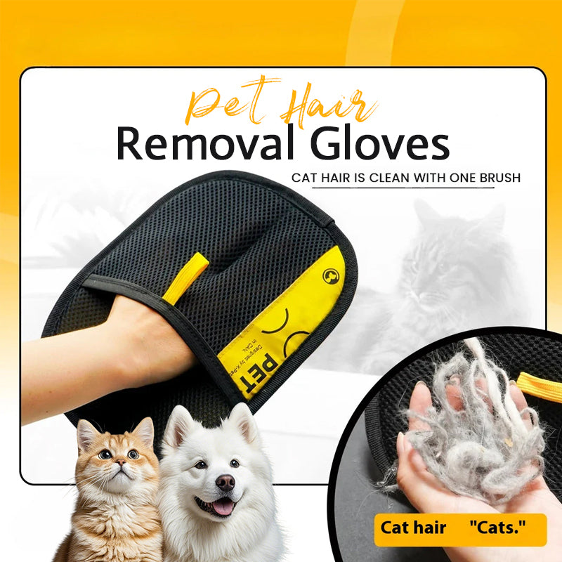 🧤Gants pour éliminer les poils d'animaux