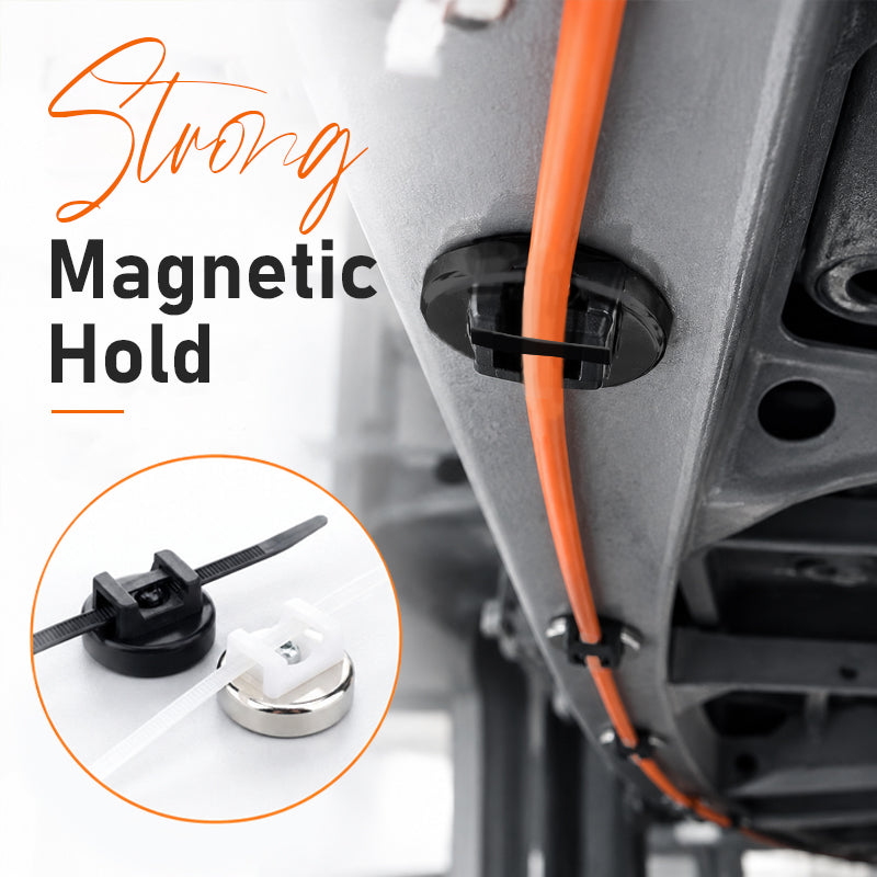 🧲 Support magnétique compact de 16 mm pour attaches de câbles