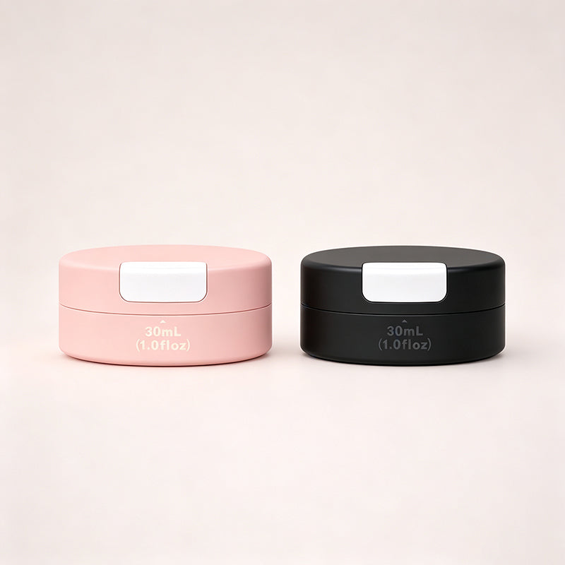 Conteneur de voyage magnétique de pour crème et lotion