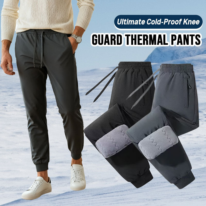 Pantalon thermique Ultimate Cold-Proof Knee-Guard - Restez au chaud en hiver extrême