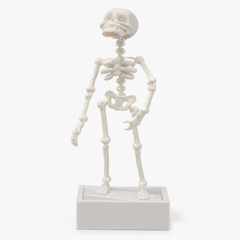 💀 Décoration d'aquarium « Squelette dynamique » : une décoration d'aquarium actionnée par l'air !🐠