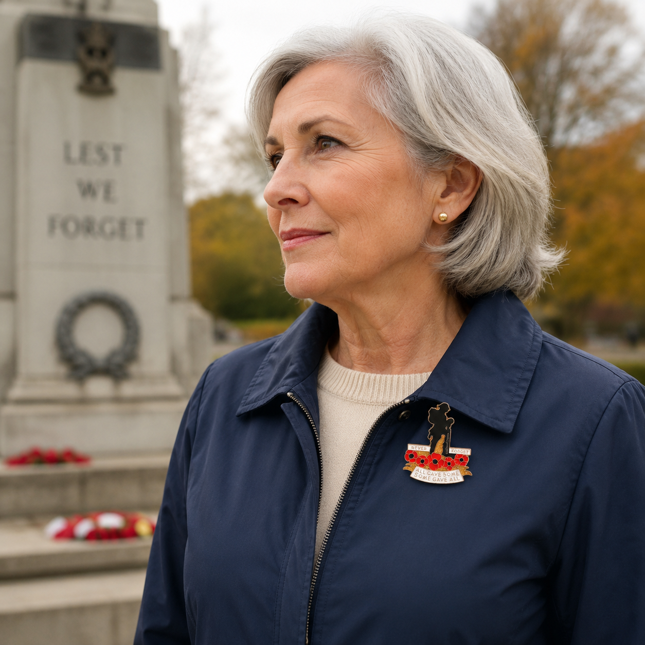 🌺 Broche commémorative « Red Poppy » en édition limitée pour le 111e anniversaire