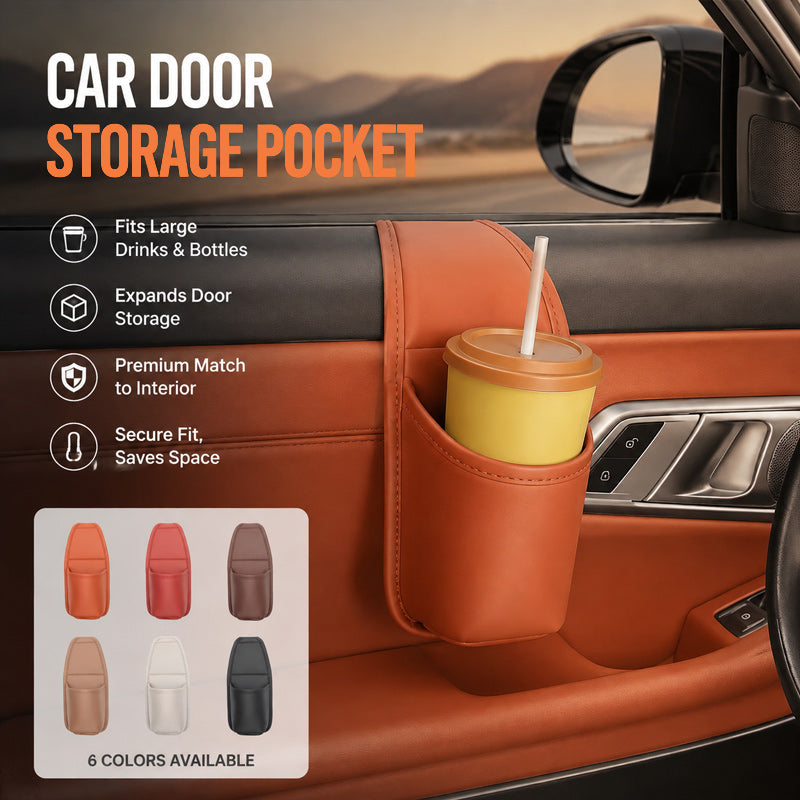 🚗 POCHE DE RANGEMENT POUR PORTIÈRE DE VOITURE