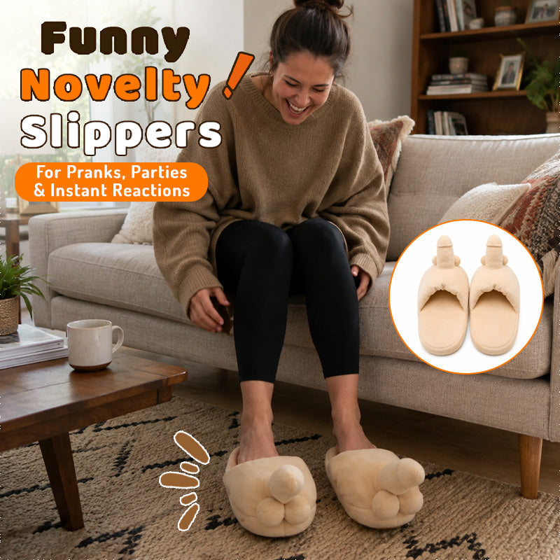 Chaussons rigolos et originaux pour faire des farces