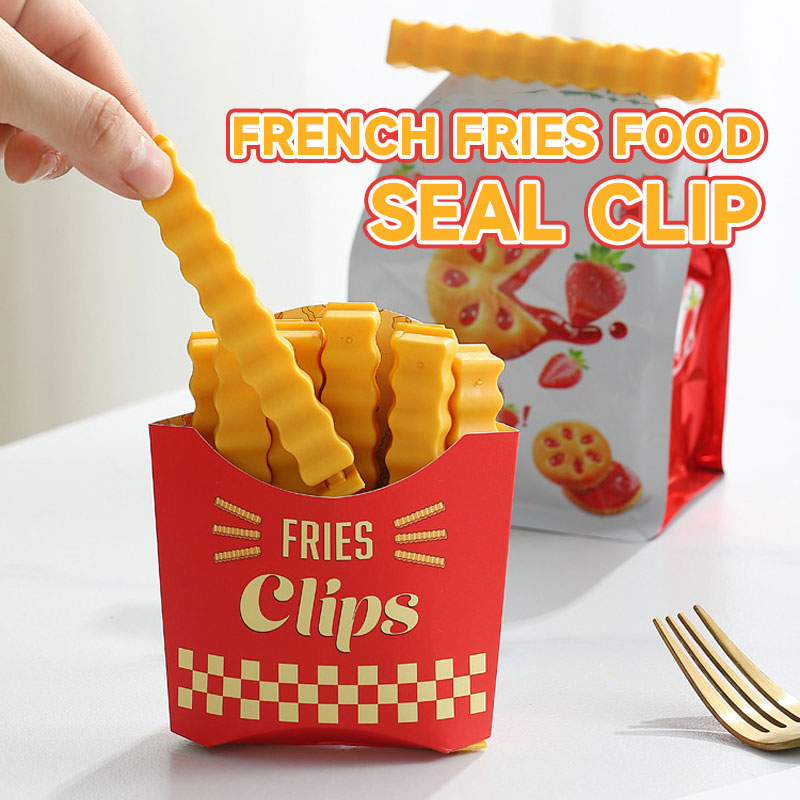 Pince à sac « Frites »🍟