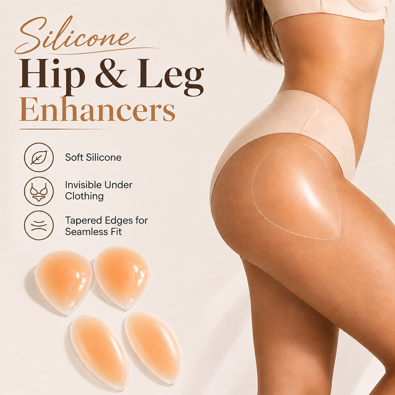 Patchs modelants en silicone pour les fesses et les jambes : sculptent instantanément vos courbes et vous offrent de belles jambes élancées