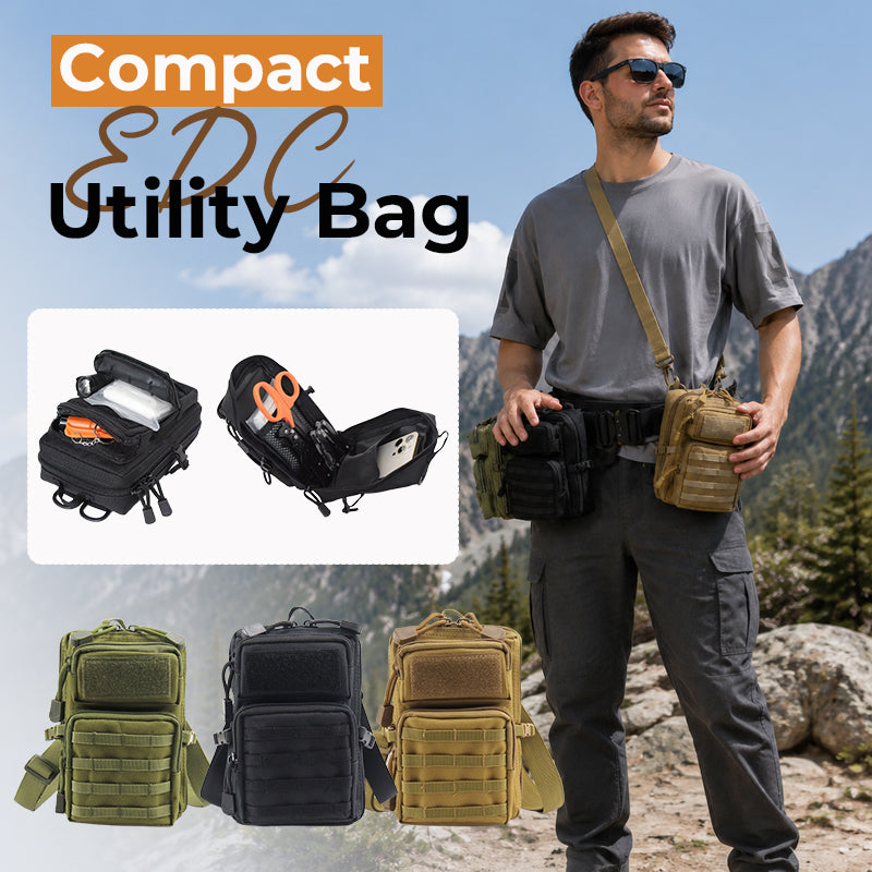 Sac utilitaire EDC compact