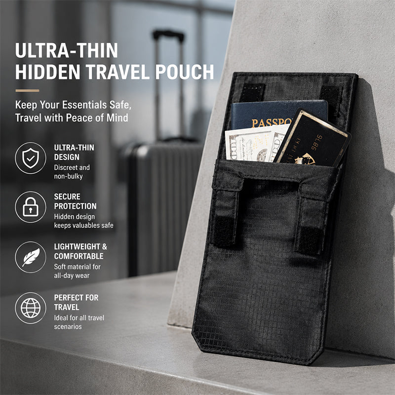 🔒 Pochette de ceinture antivol : protégez vos objets essentiels