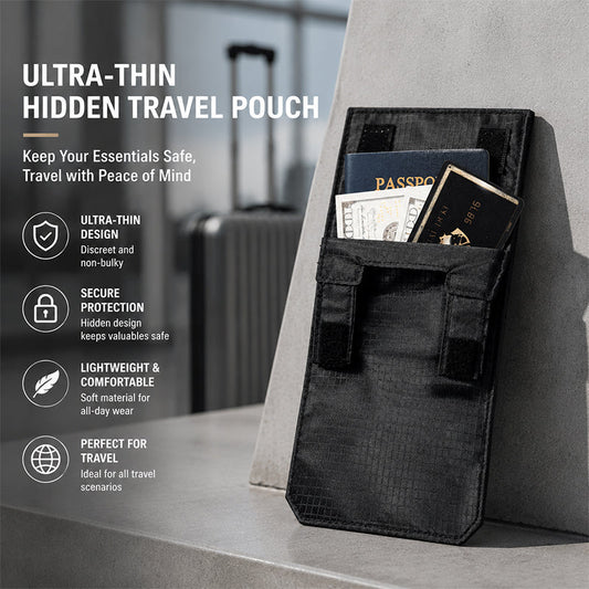 🔒 Pochette de ceinture antivol : protégez vos objets essentiels