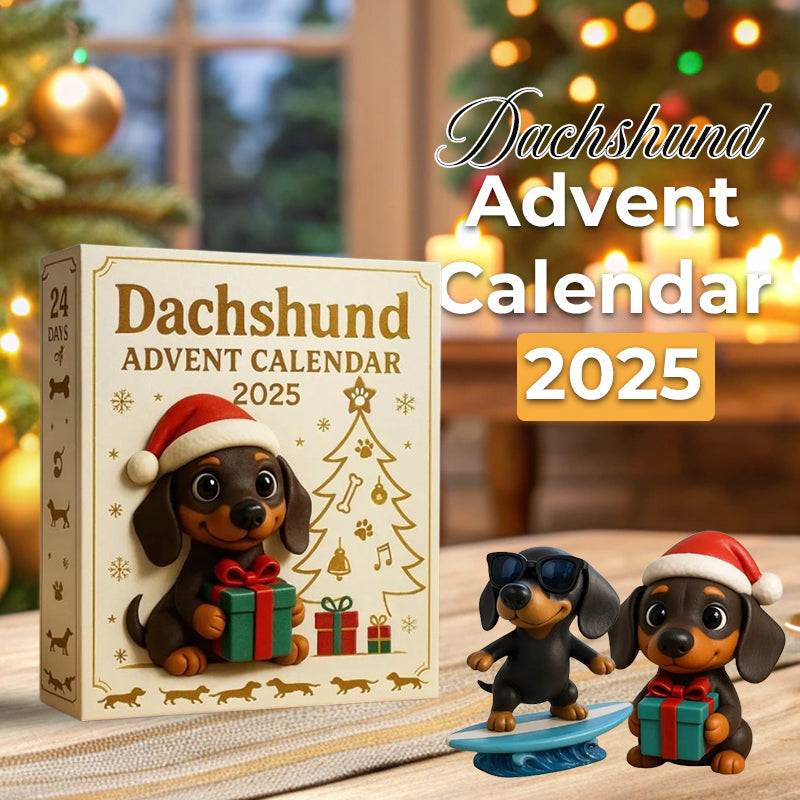 🐾 Calendrier de l'Avent Dachshund 2025