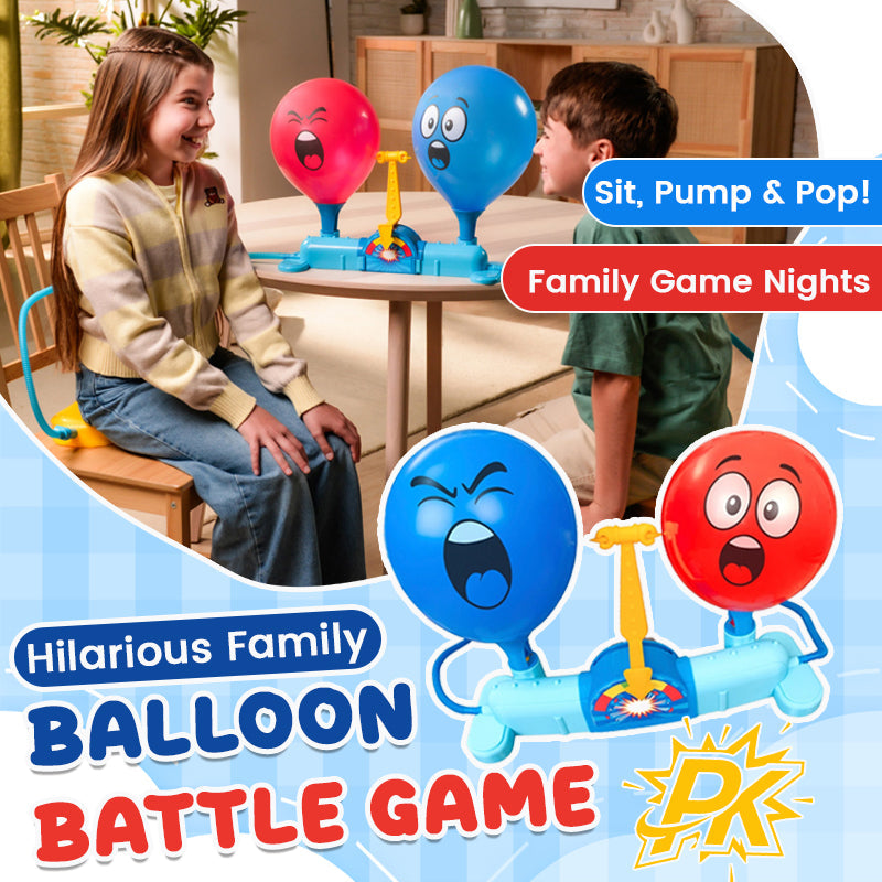 « Sit Inflate Pop ! » — Un jeu de société hilarant sur le thème d'une bataille de ballons