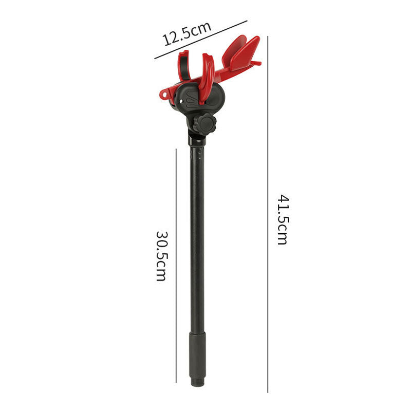 🎣Support de tourelle——Fini les oscillations, fini les glissements : votre canne reste bien en place jusqu'à ce que vous soyez prêt à combattre