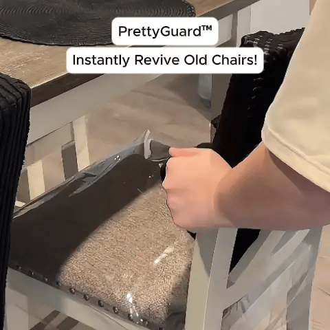 🪑Housses de chaise : redonnez instantanément un coup de jeune à une vieille chaise !
