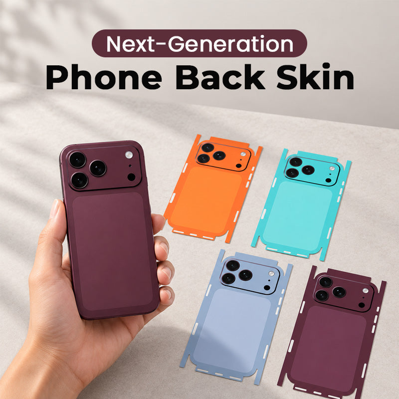 Coque arrière de nouvelle génération pour téléphone — Zone de l'appareil photo haut de gamme et refonte de la face arrière