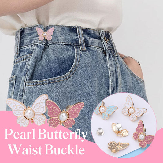 Boucle de taille « Papillon perlé » 🦋