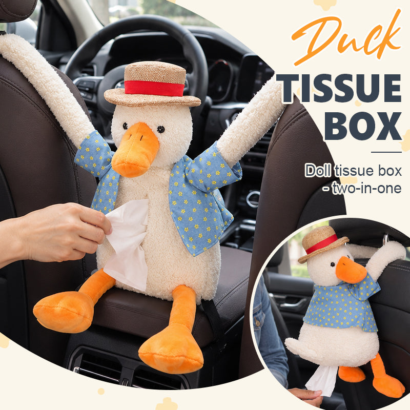 Porte-mouchoirs en forme de canard