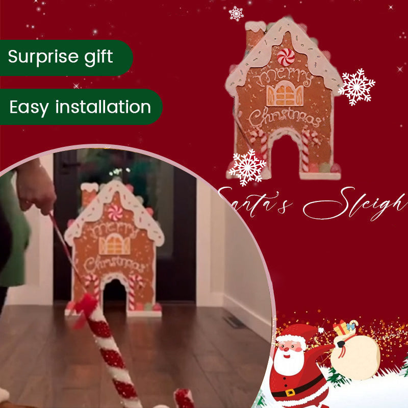 Jeu de golf Gingerbread Candy Cane