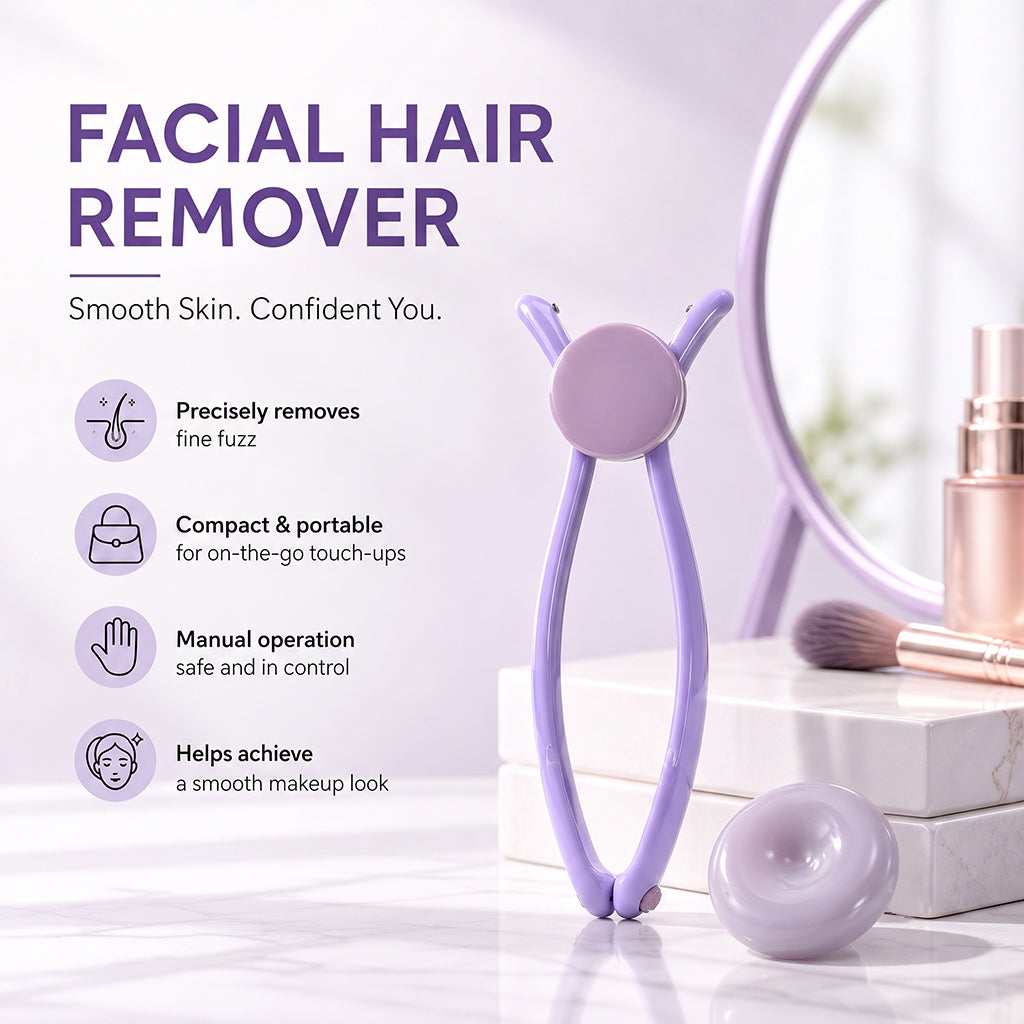 🌈Facial cotton thread epilator