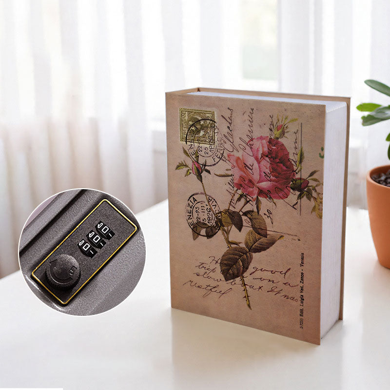 Boîte De Mot De Passe De Livre Simulée