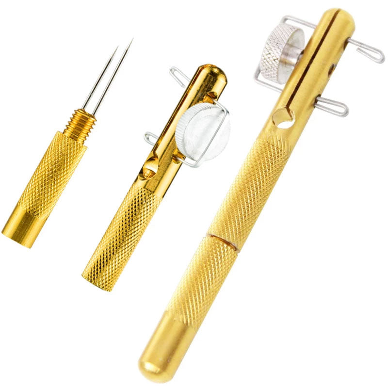 Aiguille à nœuds pour fil de pêche 🎣