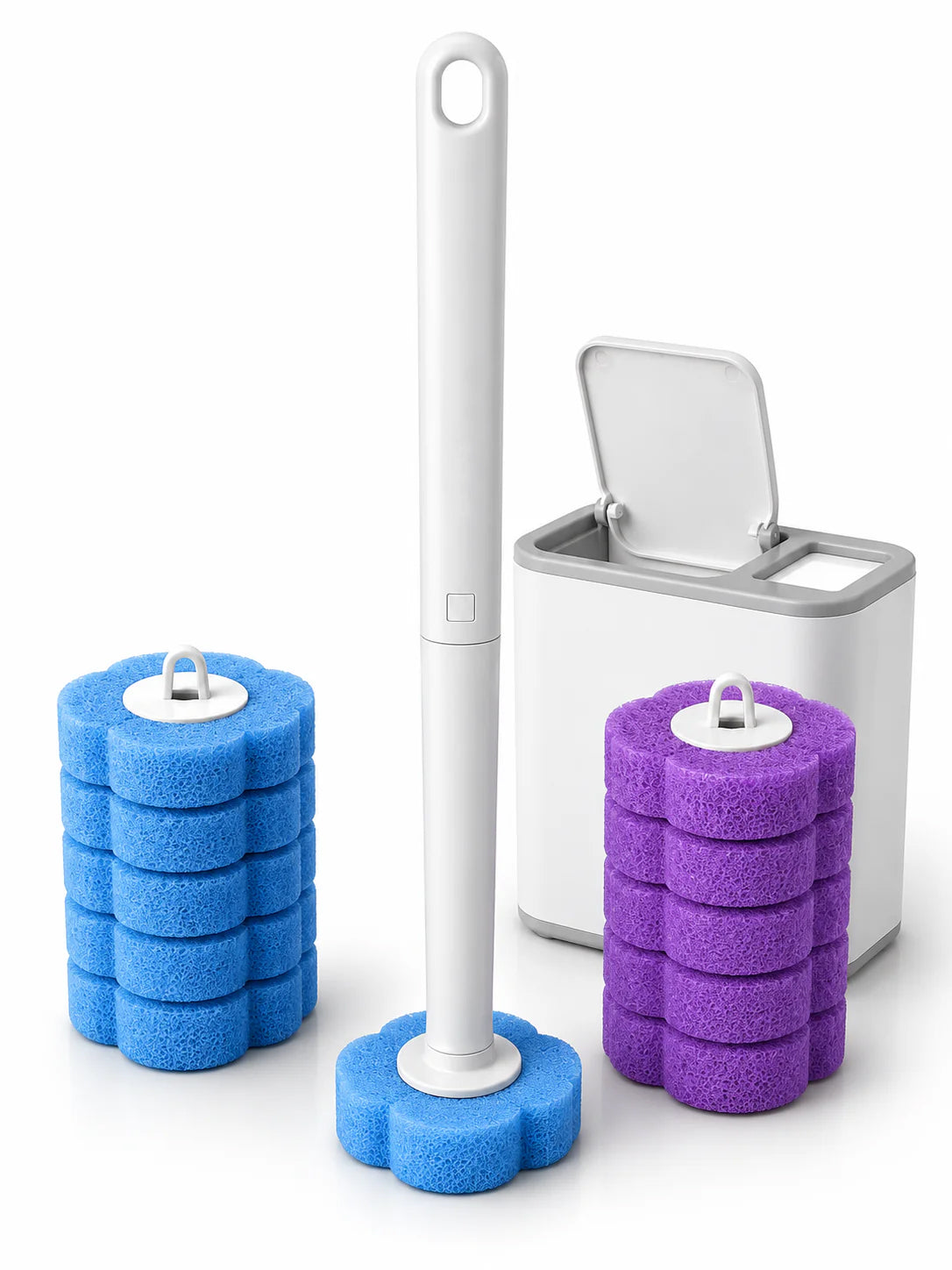 Brosse de toilette jetable