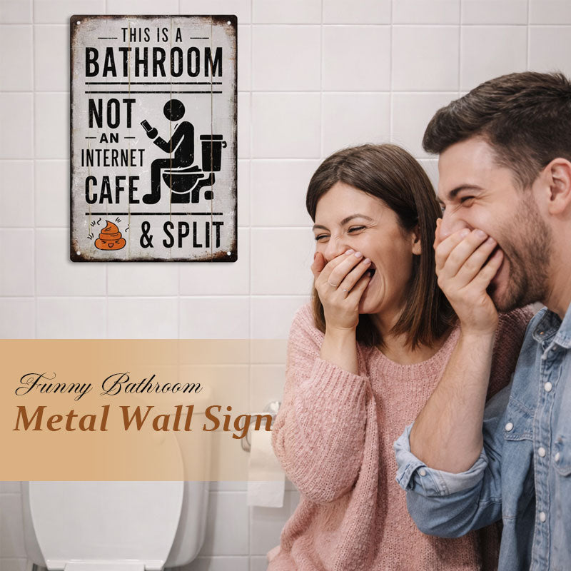 🚽 Tämä on kylpyhuone, ei nettikahvila