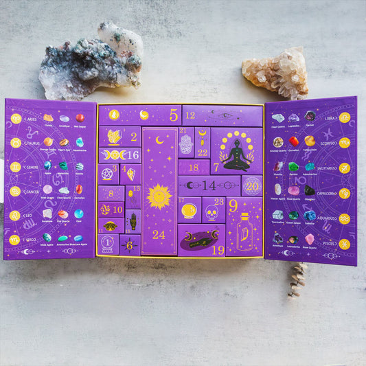 🎃Reiki Halloween Countdown Gift Box🔮La magie de la guérison et du transfert d'énergie !