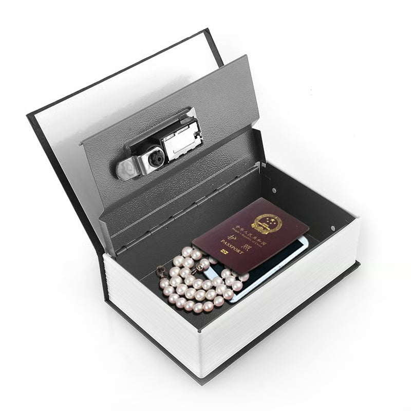 Boîte De Mot De Passe De Livre Simulée