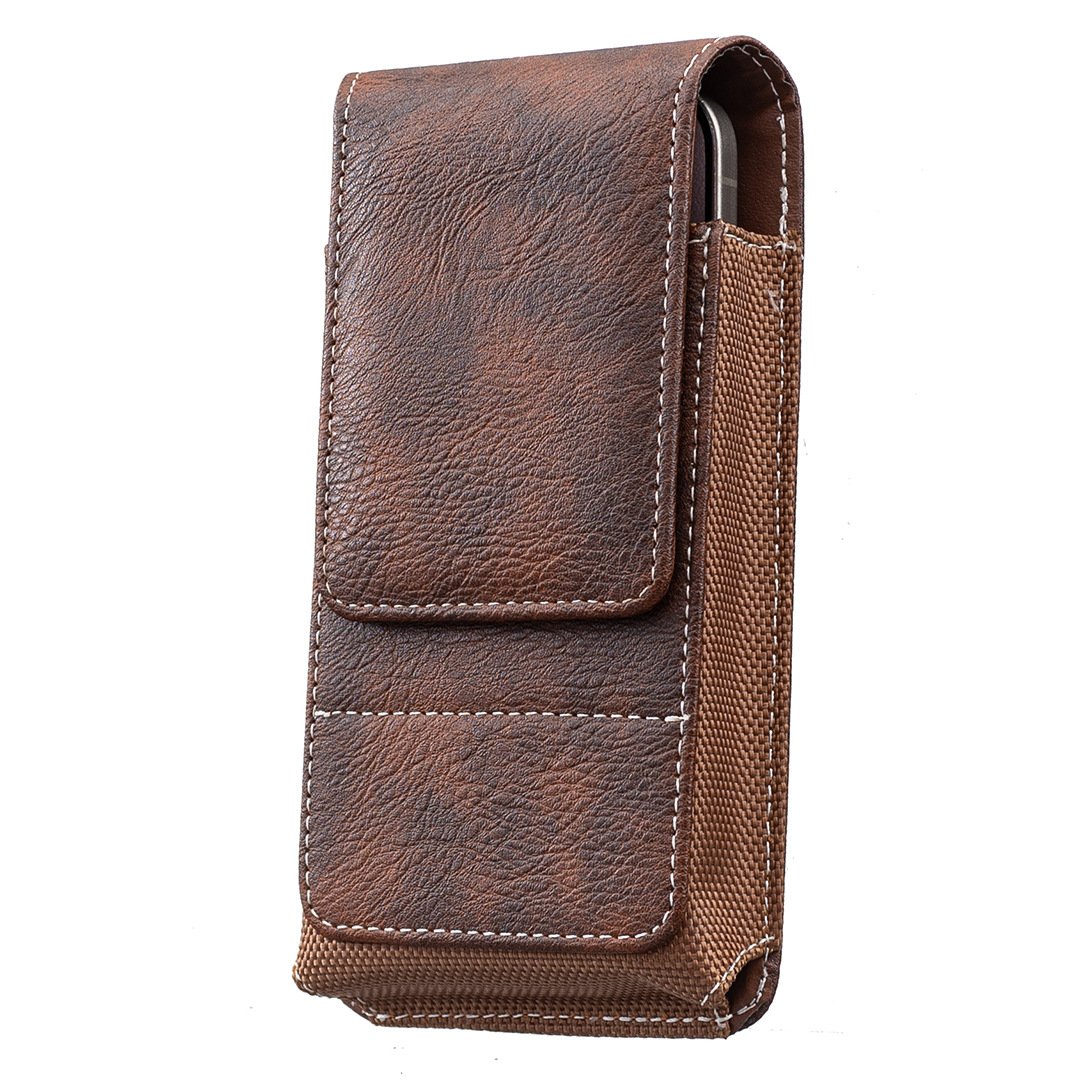 ⚡Grande promotion | Étui pour téléphone portable à porter à la ceinture 📱 Étui en cuir à plusieurs poches avec porte-cartes