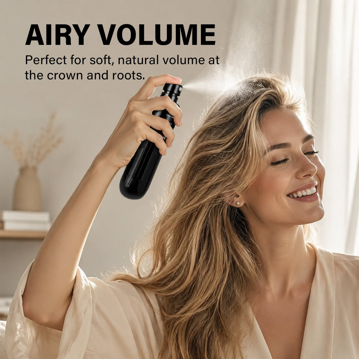 Spray volumateur Fluffy 90 ml Spray coiffant Fluffy