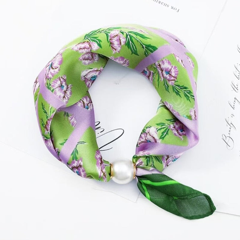 🤍 Collier avec rangée de perles et fermoir magnétique – Fermoir magnétique, prêt en quelques secondes !✨📦