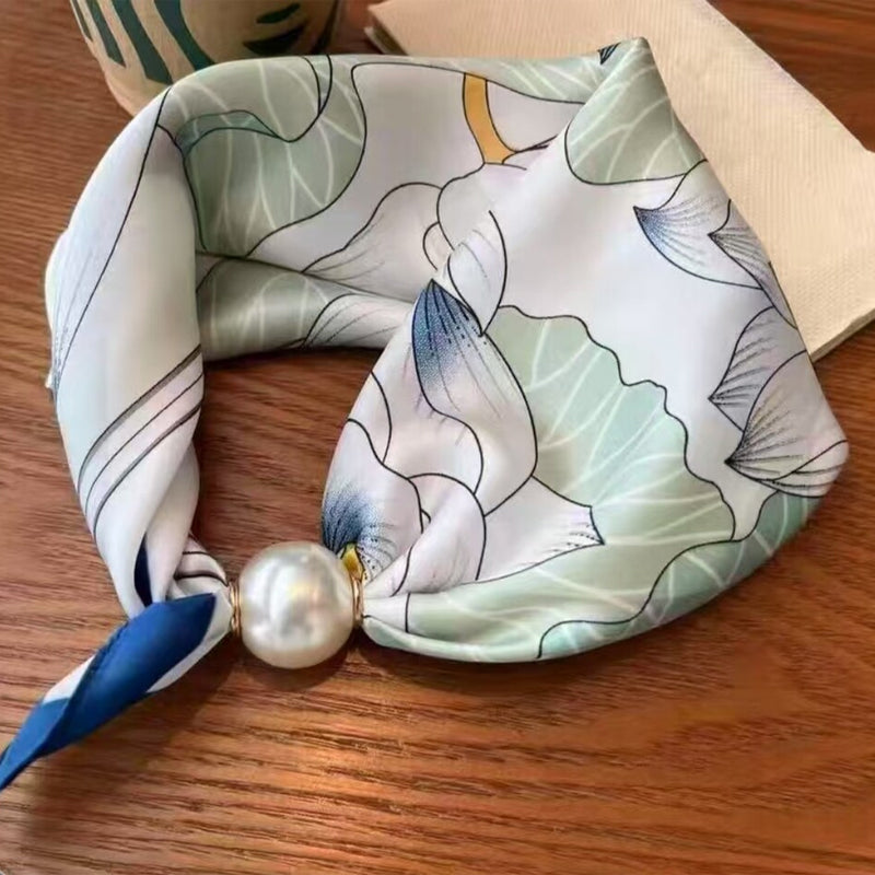 🤍 Collier avec rangée de perles et fermoir magnétique – Fermoir magnétique, prêt en quelques secondes !✨📦