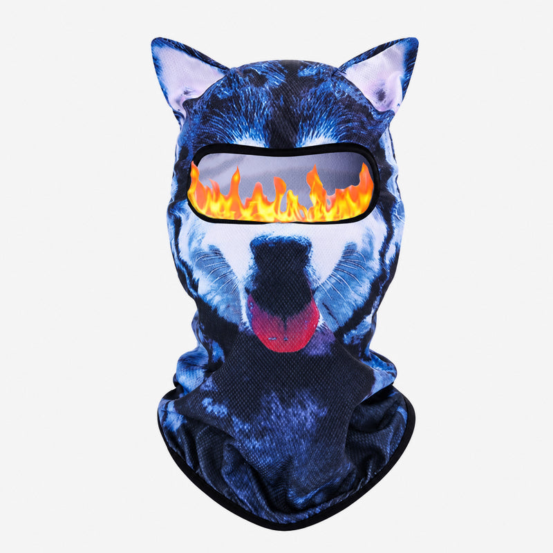 🐾 Masque à motif animalier ludique