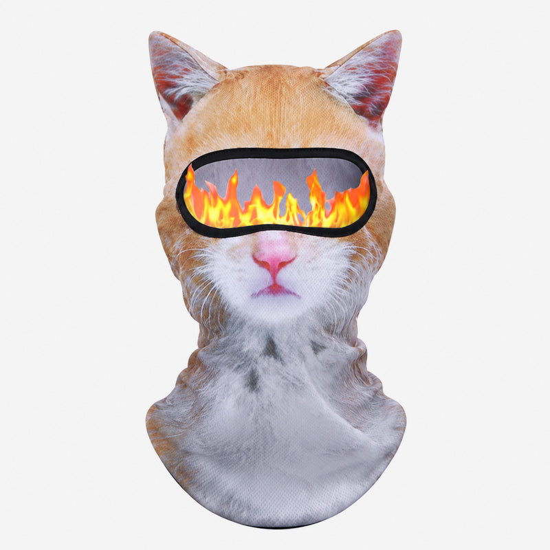 🐾 Masque à motif animalier ludique