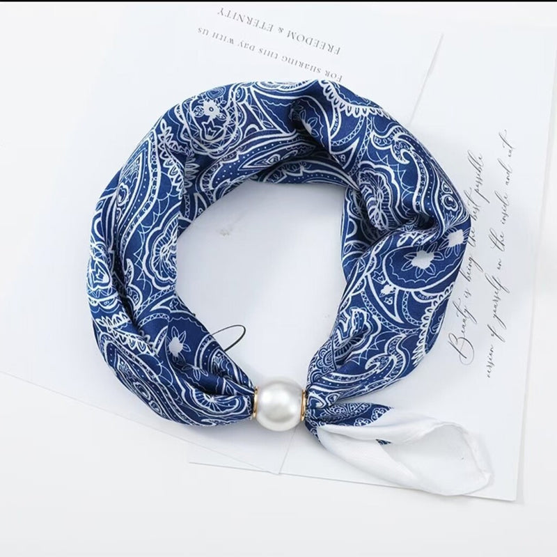 🤍 Collier avec rangée de perles et fermoir magnétique – Fermoir magnétique, prêt en quelques secondes !✨📦