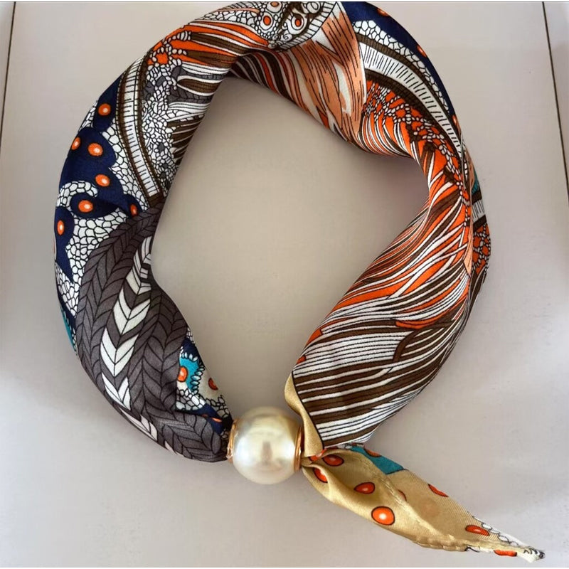🤍 Collier avec rangée de perles et fermoir magnétique – Fermoir magnétique, prêt en quelques secondes !✨📦