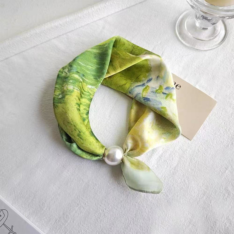 🤍 Collier avec rangée de perles et fermoir magnétique – Fermoir magnétique, prêt en quelques secondes !✨📦