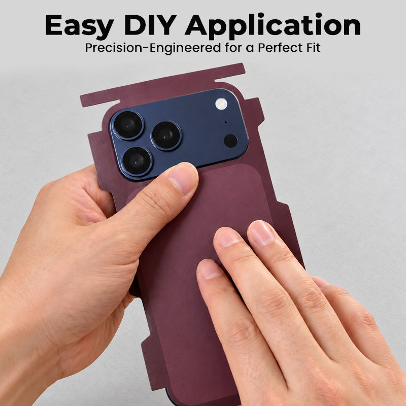 Coque arrière de nouvelle génération pour téléphone — Zone de l'appareil photo haut de gamme et refonte de la face arrière