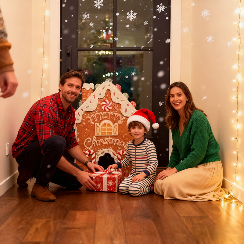 Jeu de golf Gingerbread Candy Cane