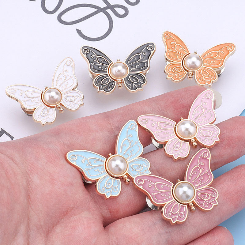 Boucle de taille « Papillon perlé » 🦋